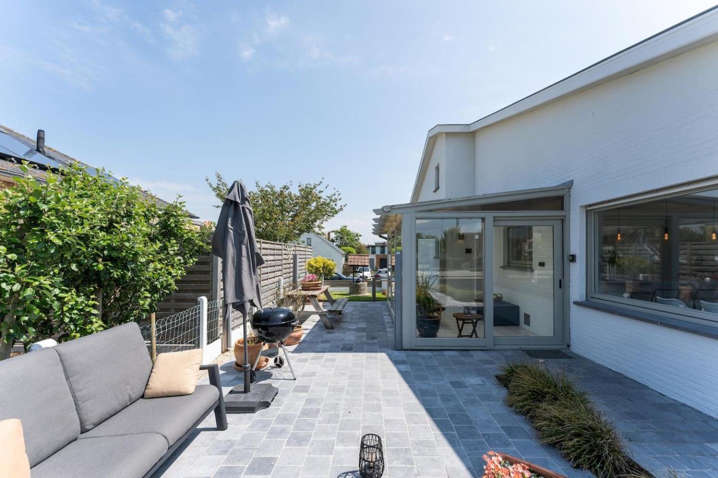 Villa Renee Wenduine Kültér fotó